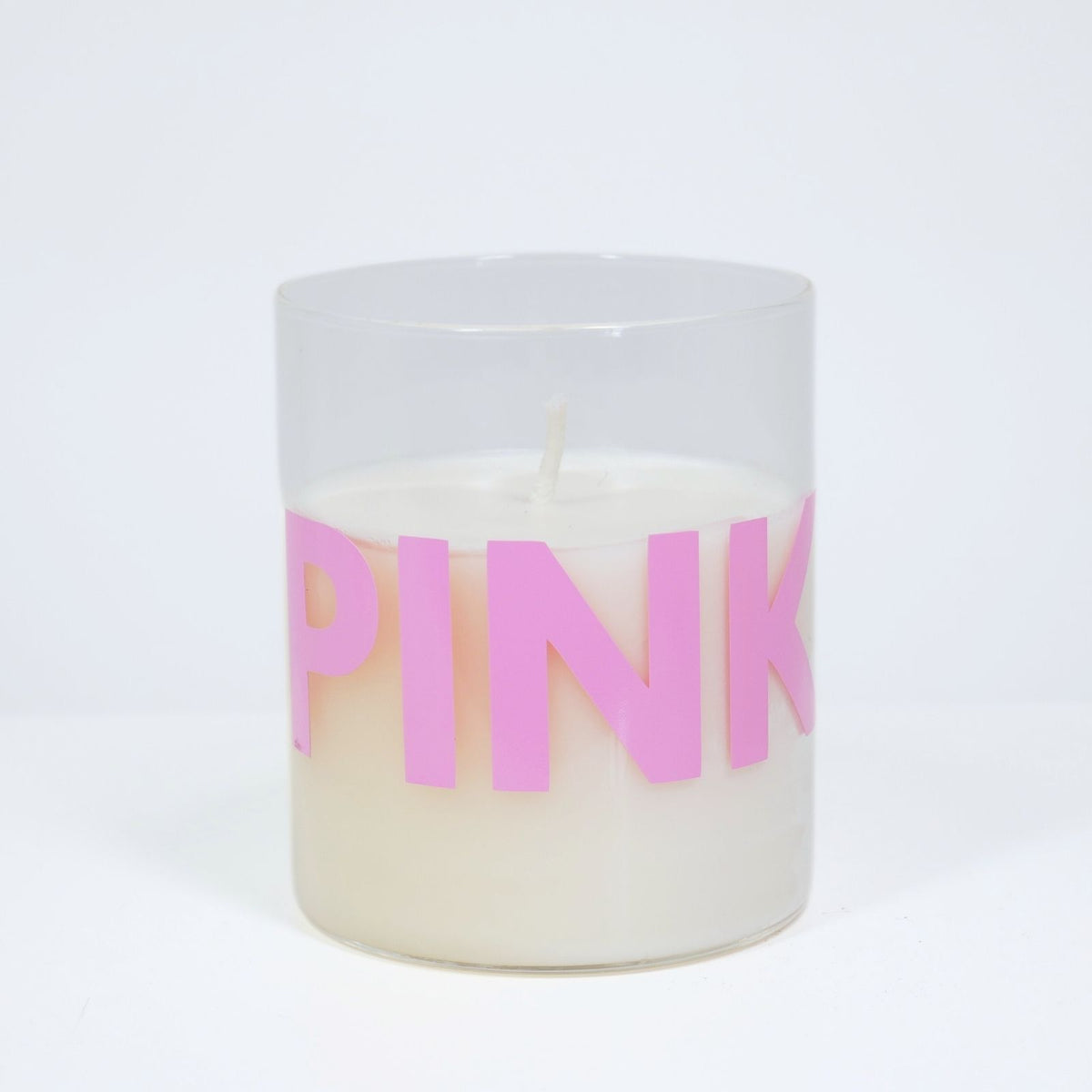 The Scent of the Color Candles _Clear Jar
