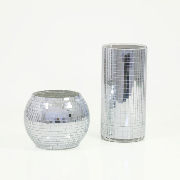 Disco Ball Vase
