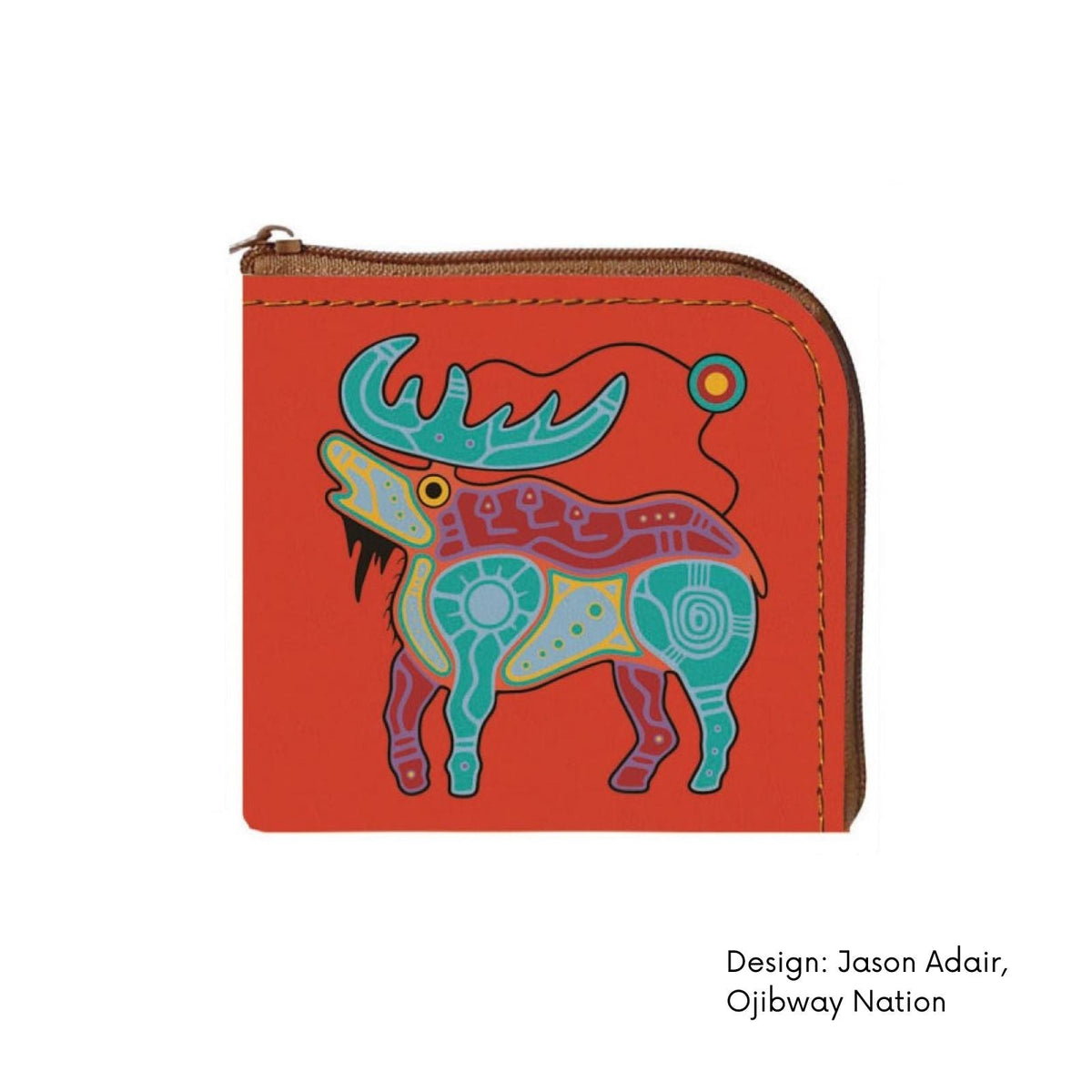 Coin Purses w/ Contemporary Indigenous Artwork