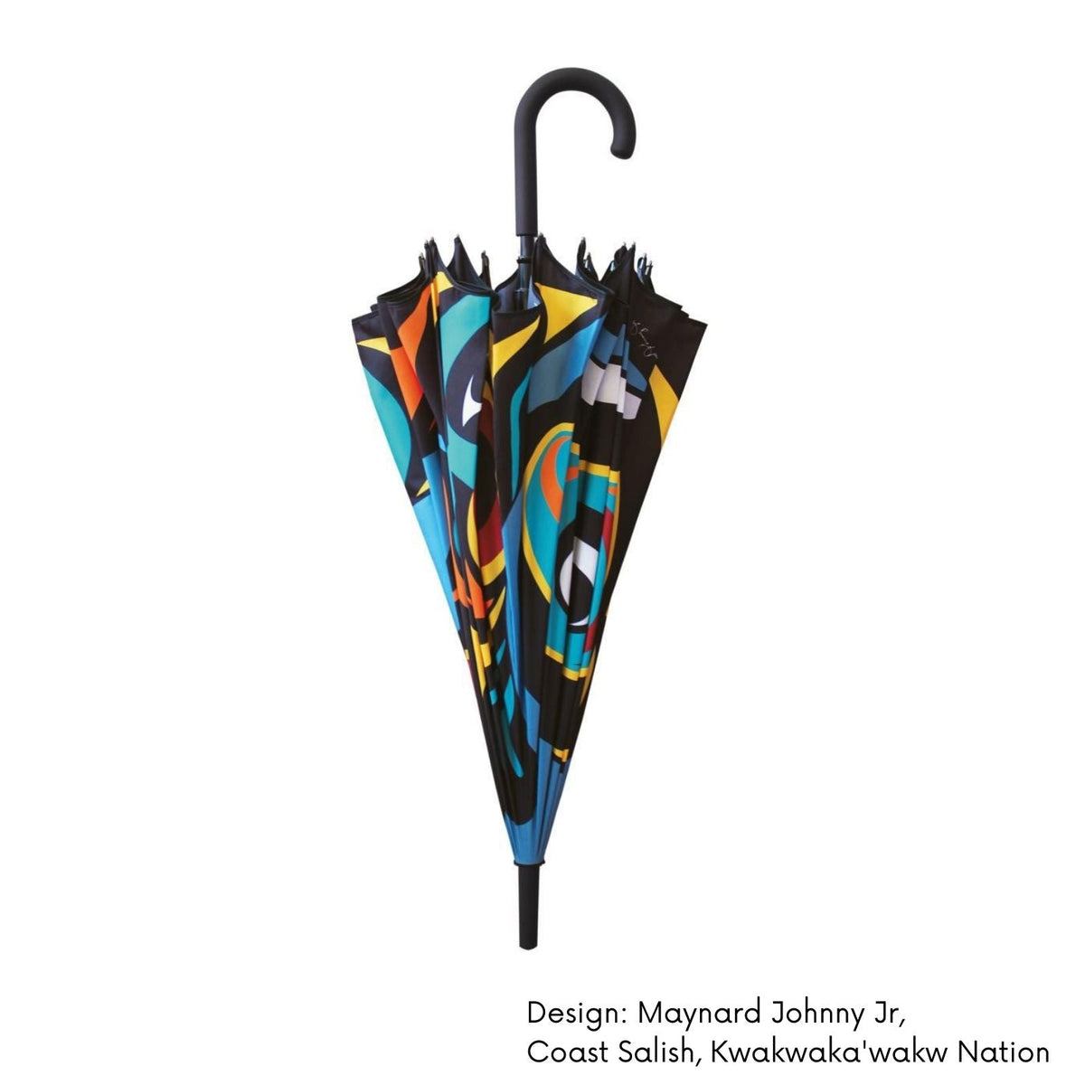 Pacific Umbrella w/ Contemporary Indigenous Artwork