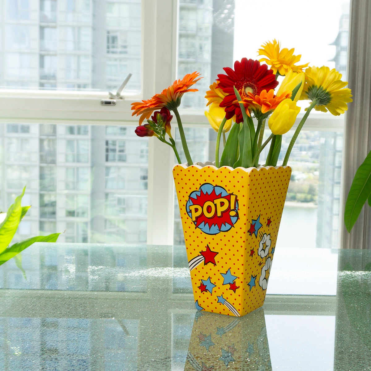 Pop Art Vase