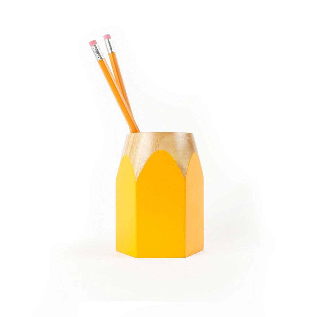 Made By Humans Pencil Pencil Holder