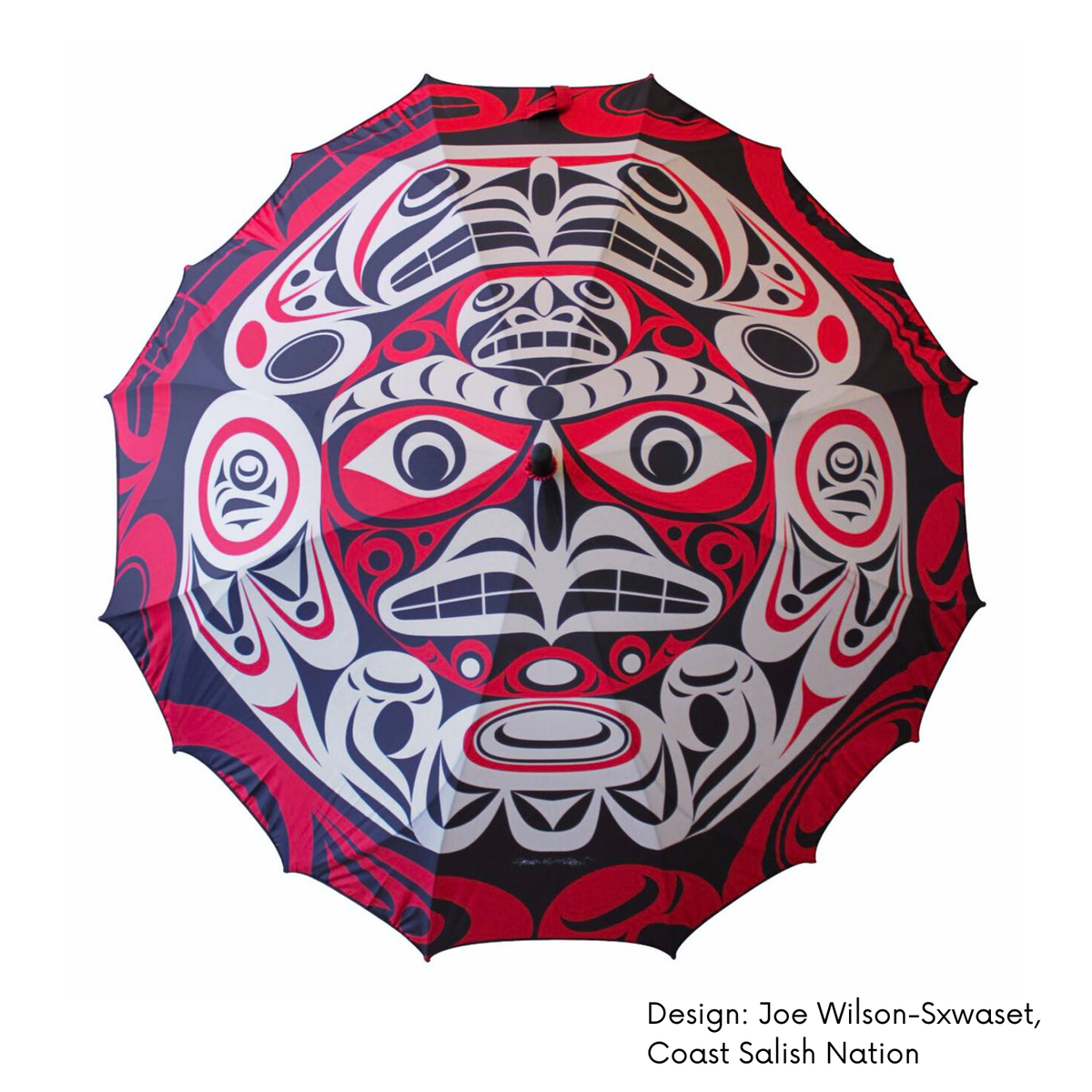 Pacific Umbrella w/ Contemporary Indigenous Design