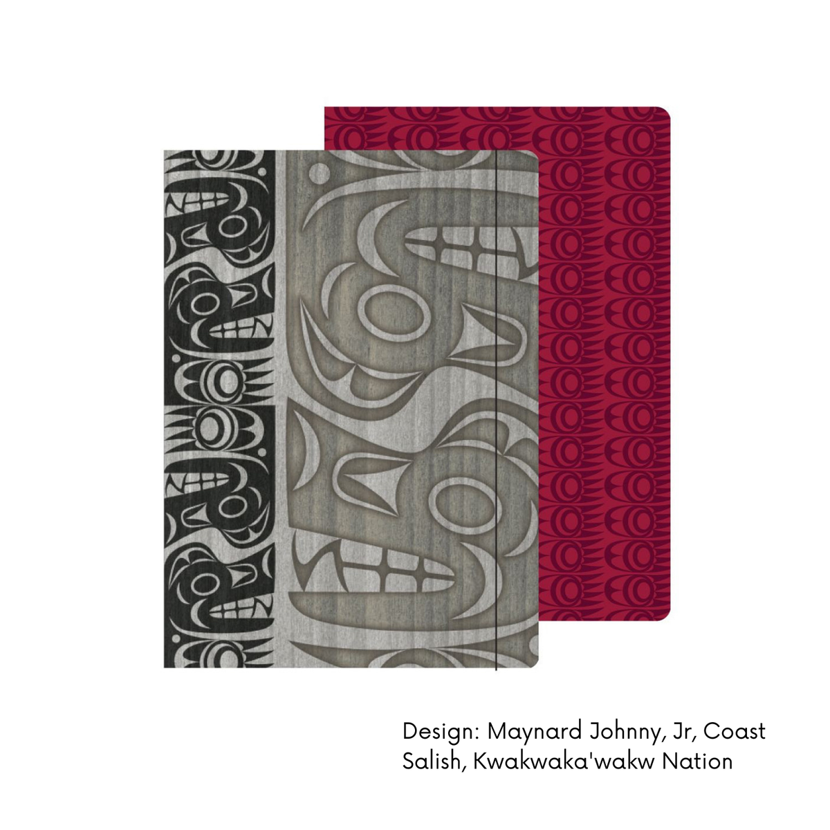 Hardcover Journals w/ Contemporary Indigenous Design