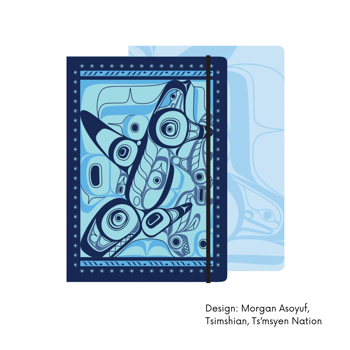 Hardcover Journals w/ Contemporary Indigenous Design