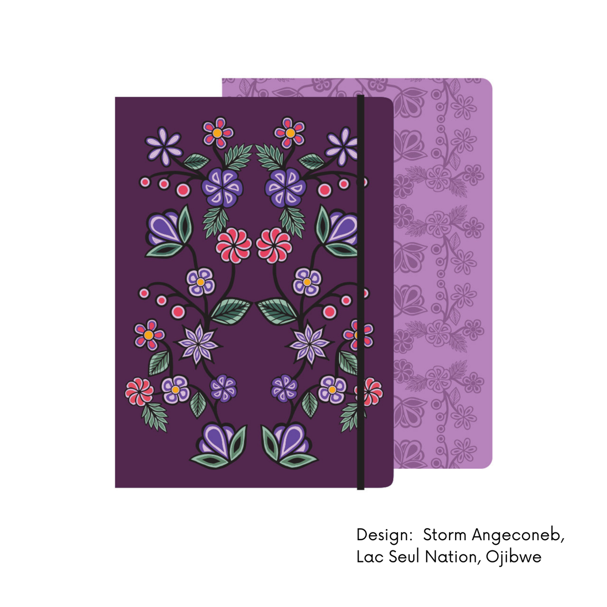 Hardcover Journals w/ Contemporary Indigenous Design