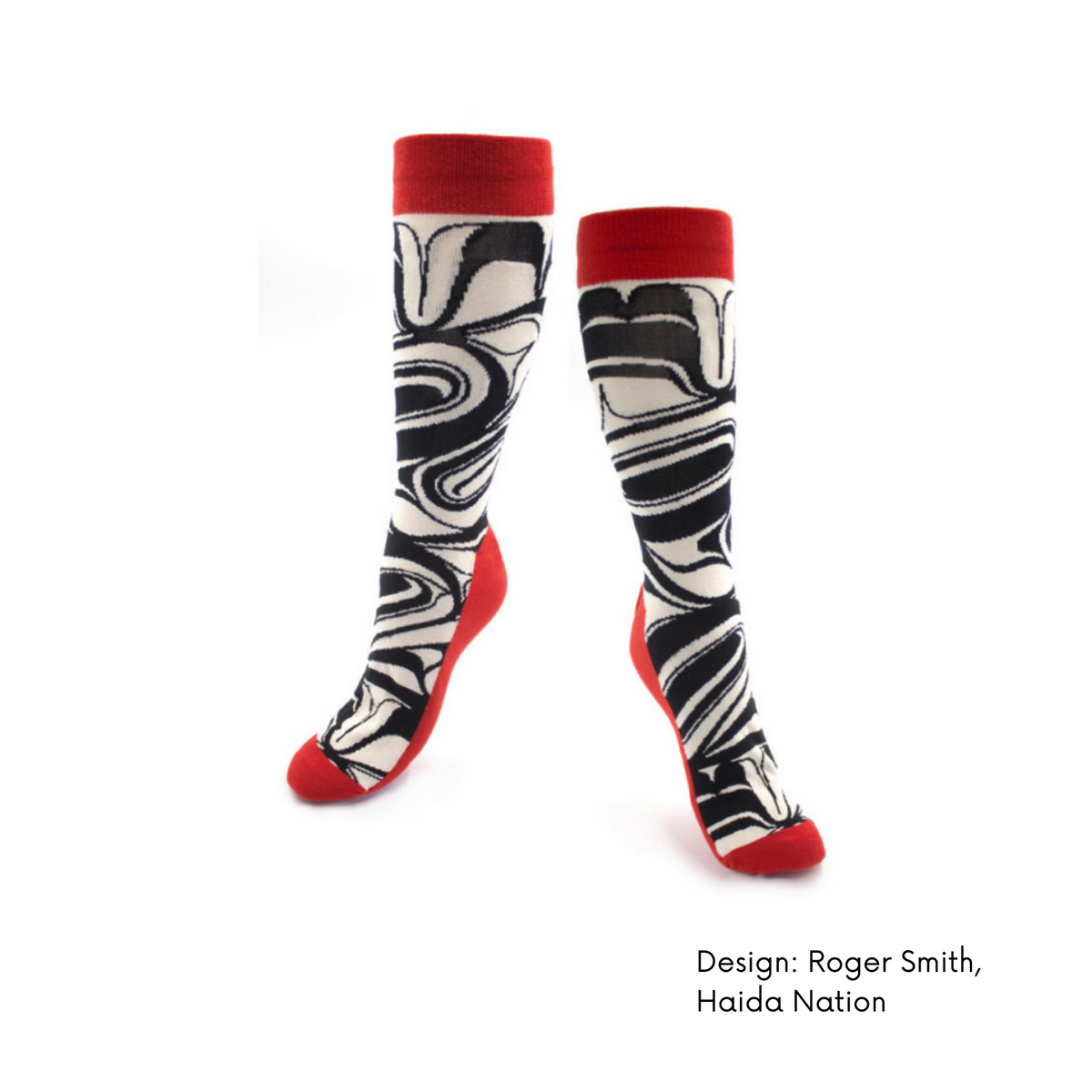 Socks w/ Contemporary Indigenous Artwork