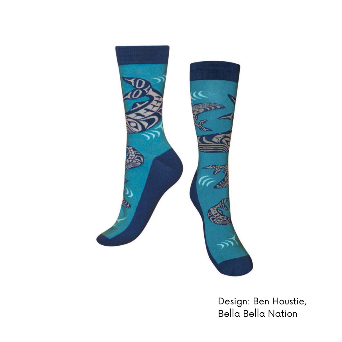 Socks w/ Contemporary Indigenous Artwork