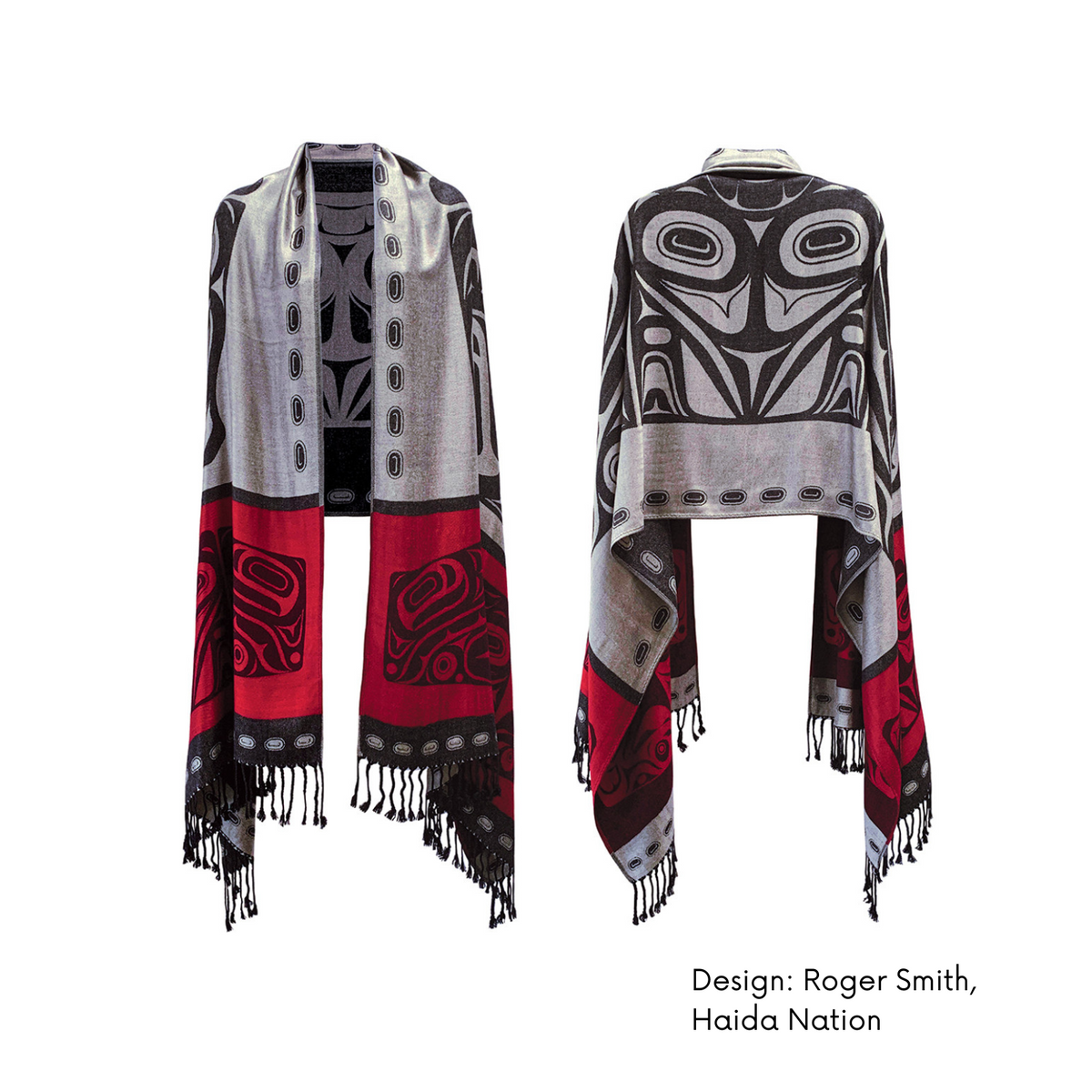 Shawl w/ Contemporary Indigenous Design