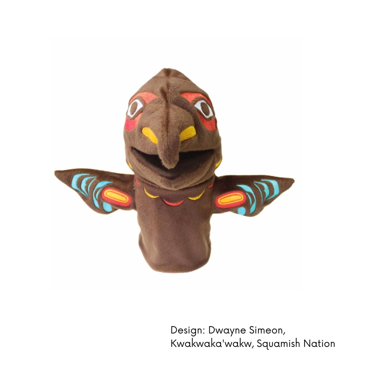 Puppets w/ Contemporary Indigenous Design