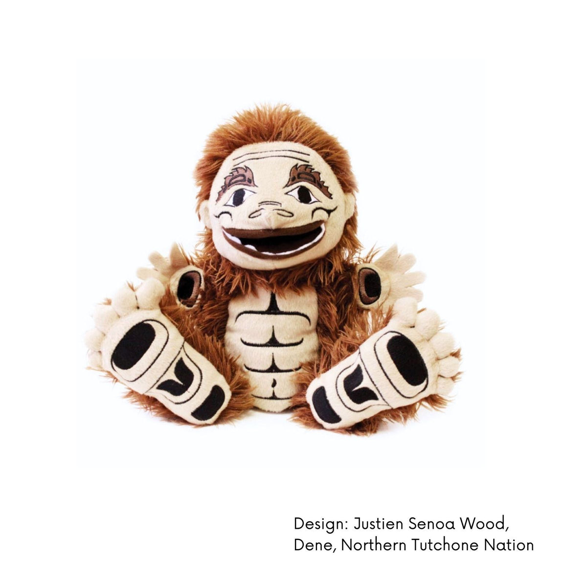 Puppets w/ Contemporary Indigenous Design