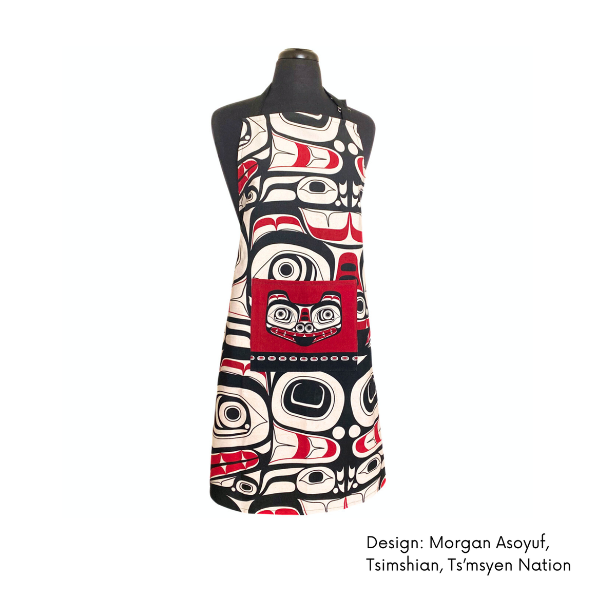 Apron w/ Contemporary Indigenous Design