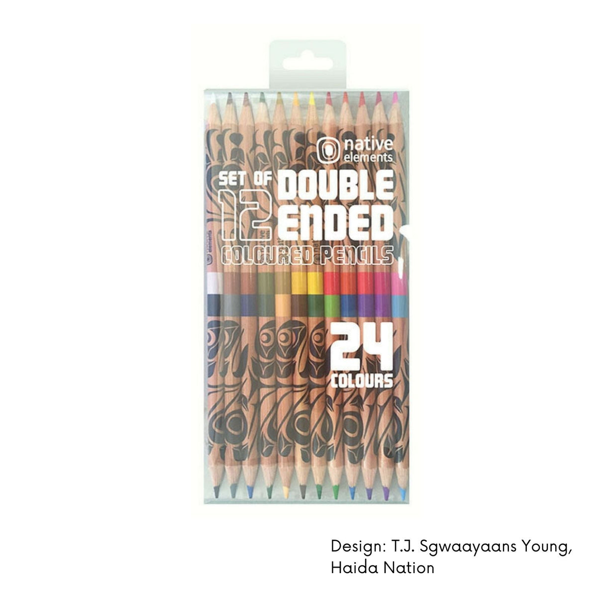 Duo Coloring Pencils (set of 12)