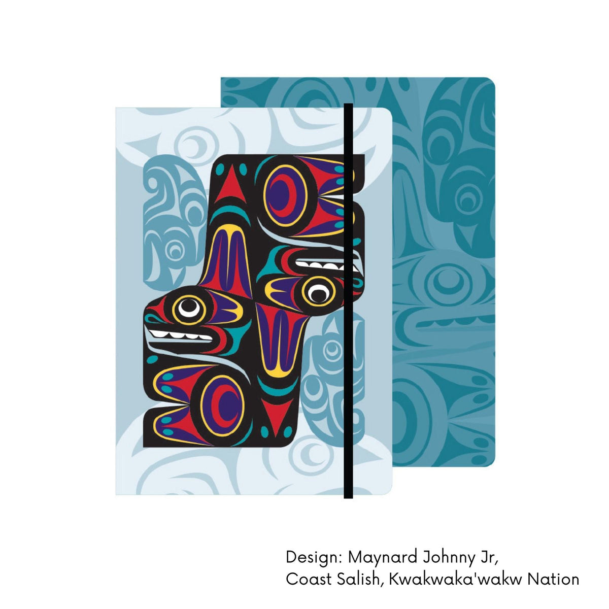 Hardcover Journals w/ Contemporary Indigenous Artwork