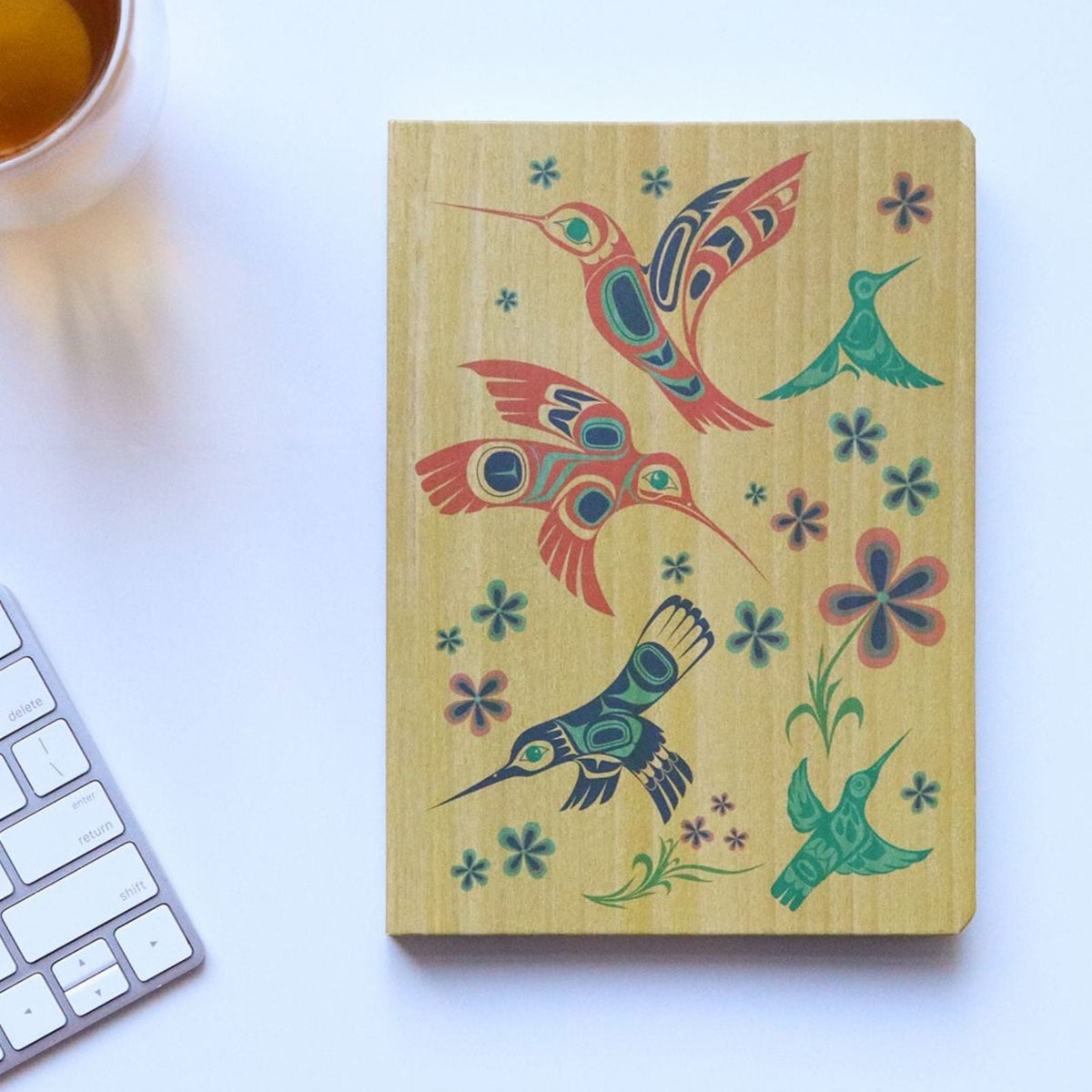 Hardcover Journals w/ Contemporary Indigenous Artwork