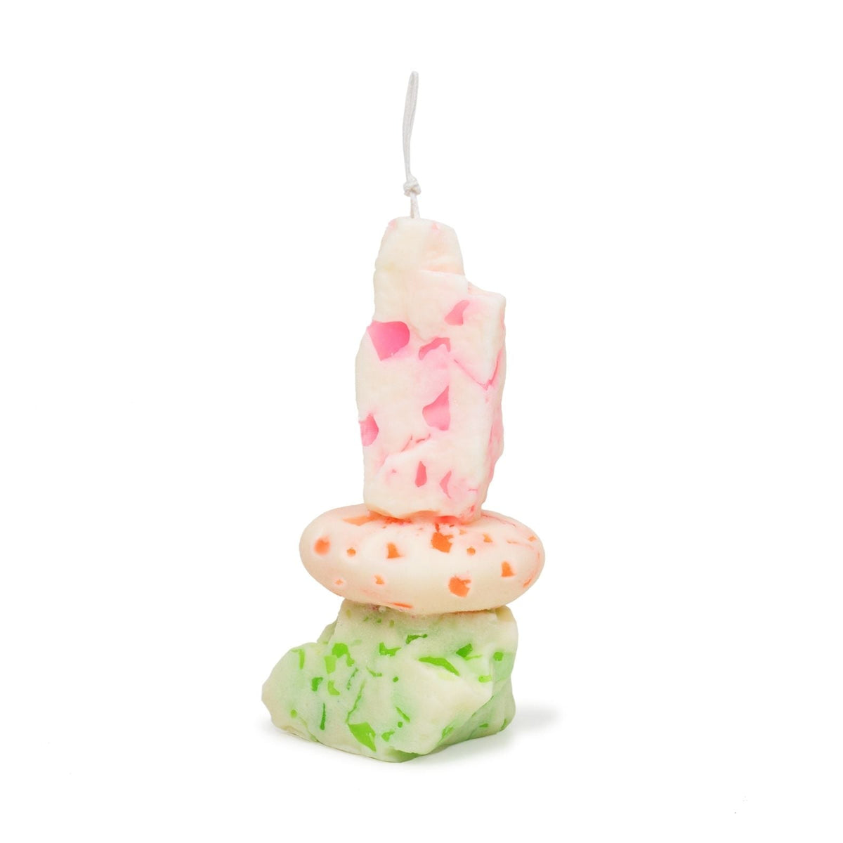 Small Cairn Candles - Terrazzo