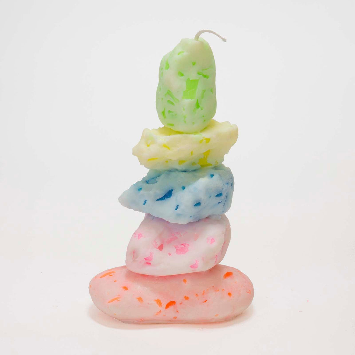 Large Cairn Candles - Terrazzo