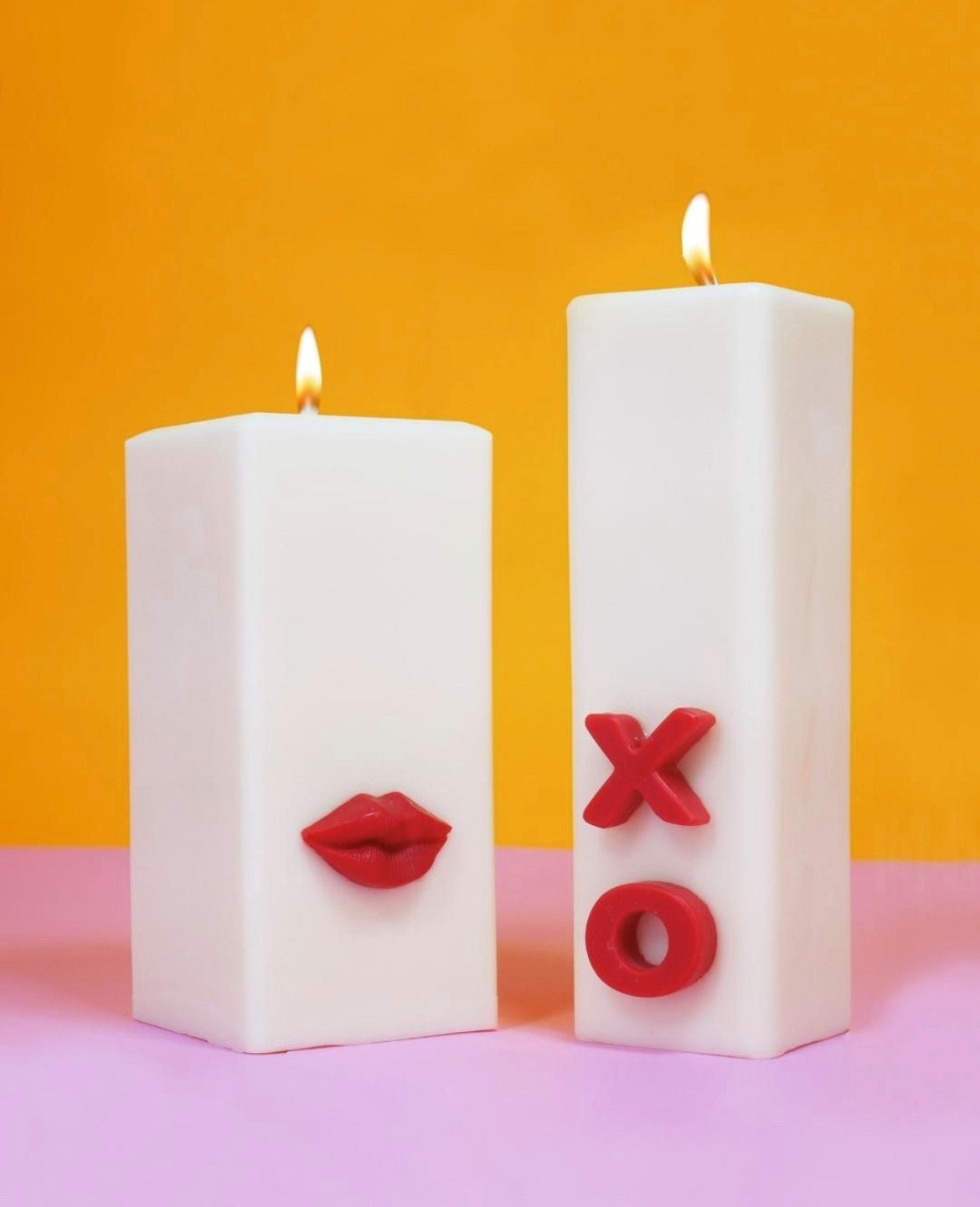 Hot Lips Candle