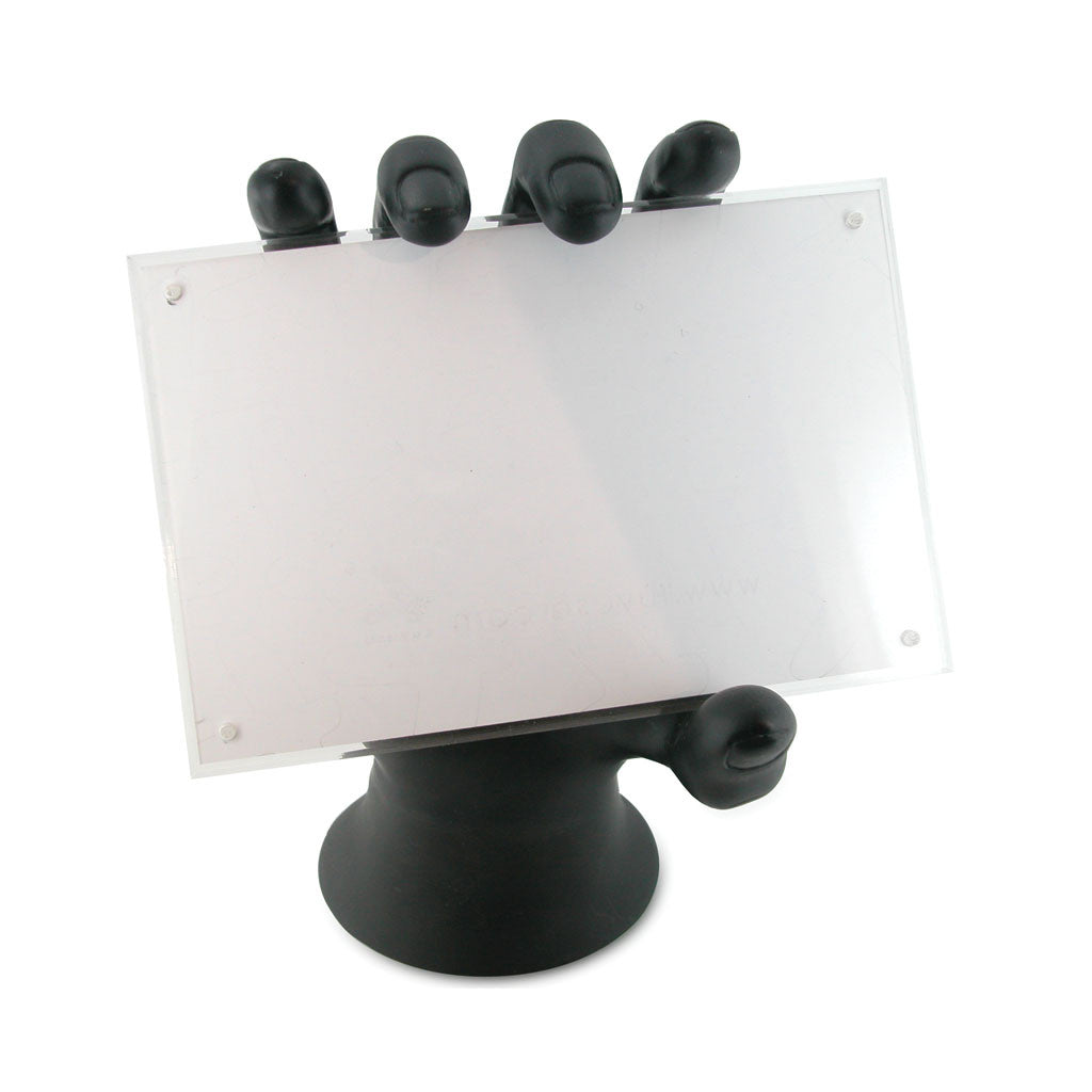 Made By Humans Photo Holder Hand black