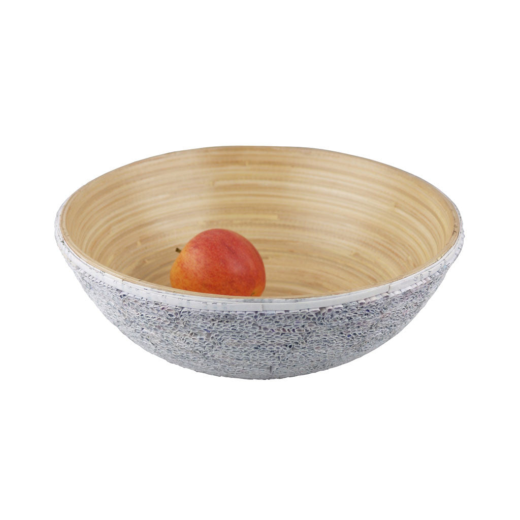 Made By Humans Recycled Paper Bowl