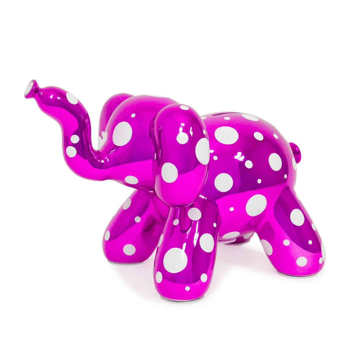 Balloon Money Bank Polka Dot Elephant